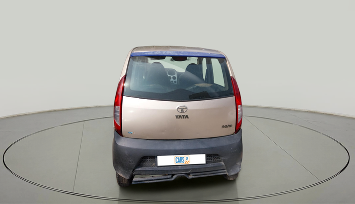 2012 Tata Nano CX, Petrol, Manual, 1,25,000 km, exterior