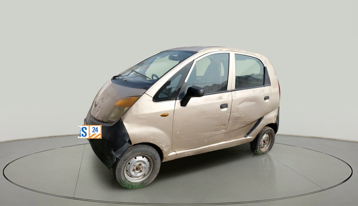 2012 Tata Nano CX, Petrol, Manual, 1,25,000 km, exterior