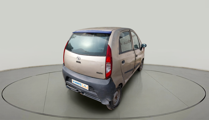 2012 Tata Nano CX, Petrol, Manual, 1,25,000 km, exterior