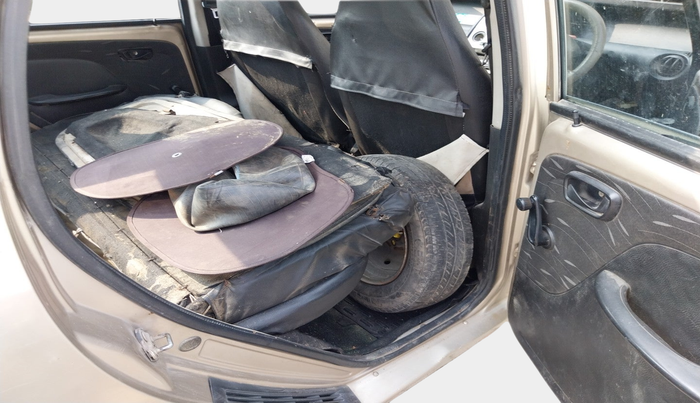 2012 Tata Nano CX, Petrol, Manual, 1,25,000 km, interior