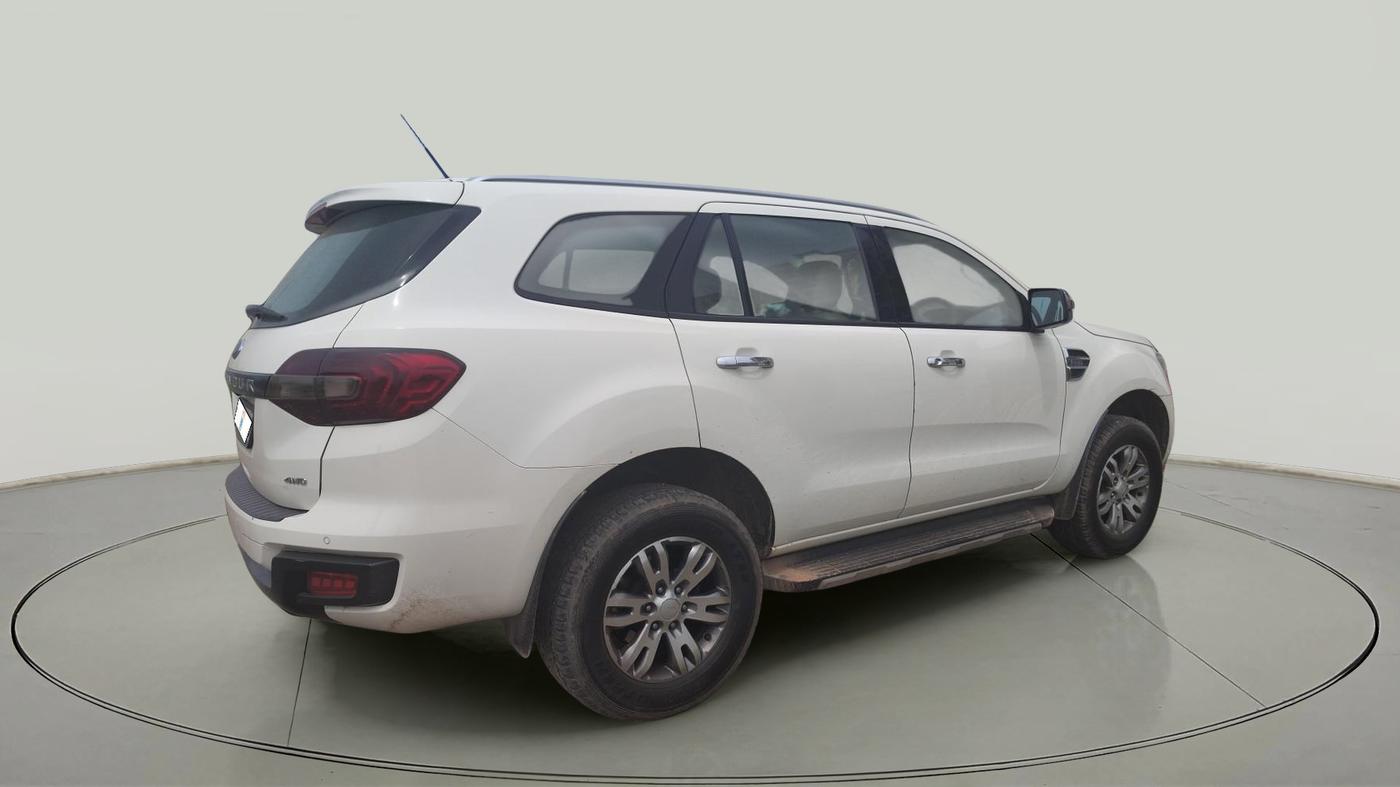 2016 Ford Endeavour TITANIUM 3.2 4X4 AT, Diesel, Automatic, 96,254 km, exterior
