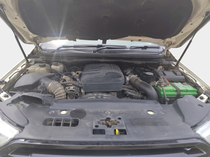 2016 Ford Endeavour TITANIUM 3.2 4X4 AT, Diesel, Automatic, 96,254 km, exterior