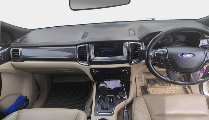 2016 Ford Endeavour TITANIUM 3.2 4X4 AT, Diesel, Automatic, 96,254 km, interior
