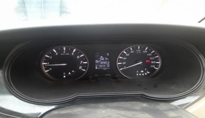 2017 Tata Zest XMS 75PS DIESEL, Diesel, Manual, 82,803 km, interior