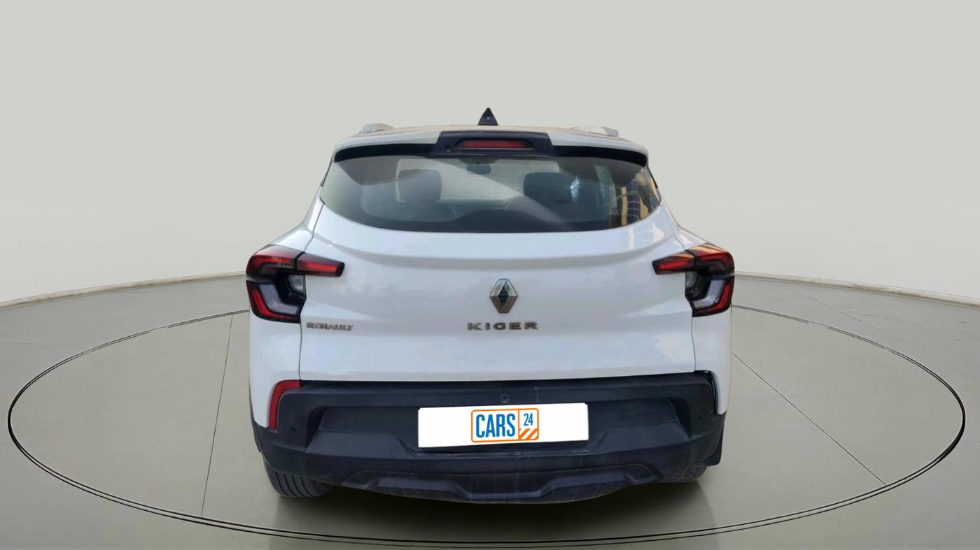 2021 Renault Kiger RXE MT, CNG, Manual, 64,069 km, exterior