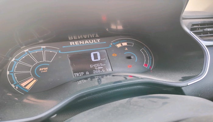 2021 Renault Kiger RXE MT, CNG, Manual, 64,069 km, interior