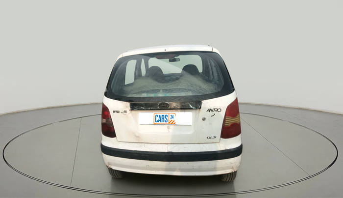 2011 Hyundai Santro Xing GL, Petrol, Manual, 1,82,476 km, exterior