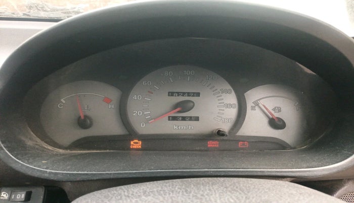 2011 Hyundai Santro Xing GL, Petrol, Manual, 1,82,476 km, interior