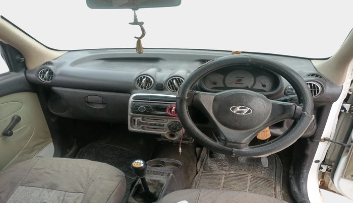 2011 Hyundai Santro Xing GL, Petrol, Manual, 1,82,476 km, interior