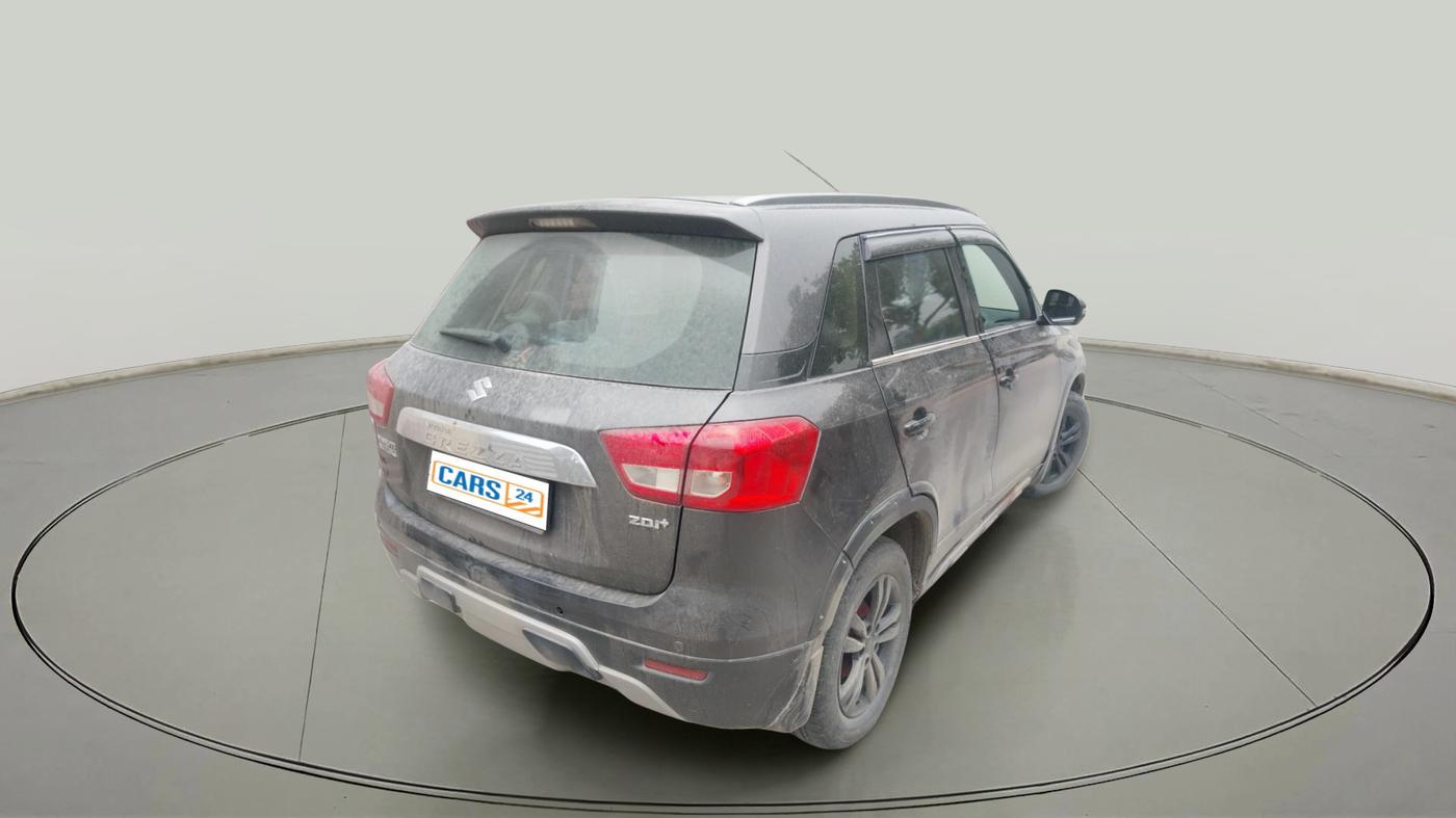 2018 Maruti Vitara Brezza ZDI PLUS AMT, Diesel, Automatic, 9,85,000 km, exterior