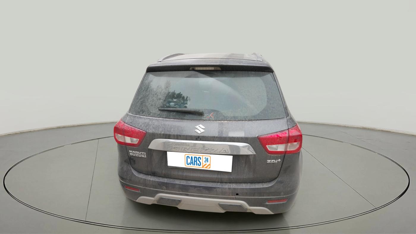 2018 Maruti Vitara Brezza ZDI PLUS AMT, Diesel, Automatic, 9,85,000 km, exterior