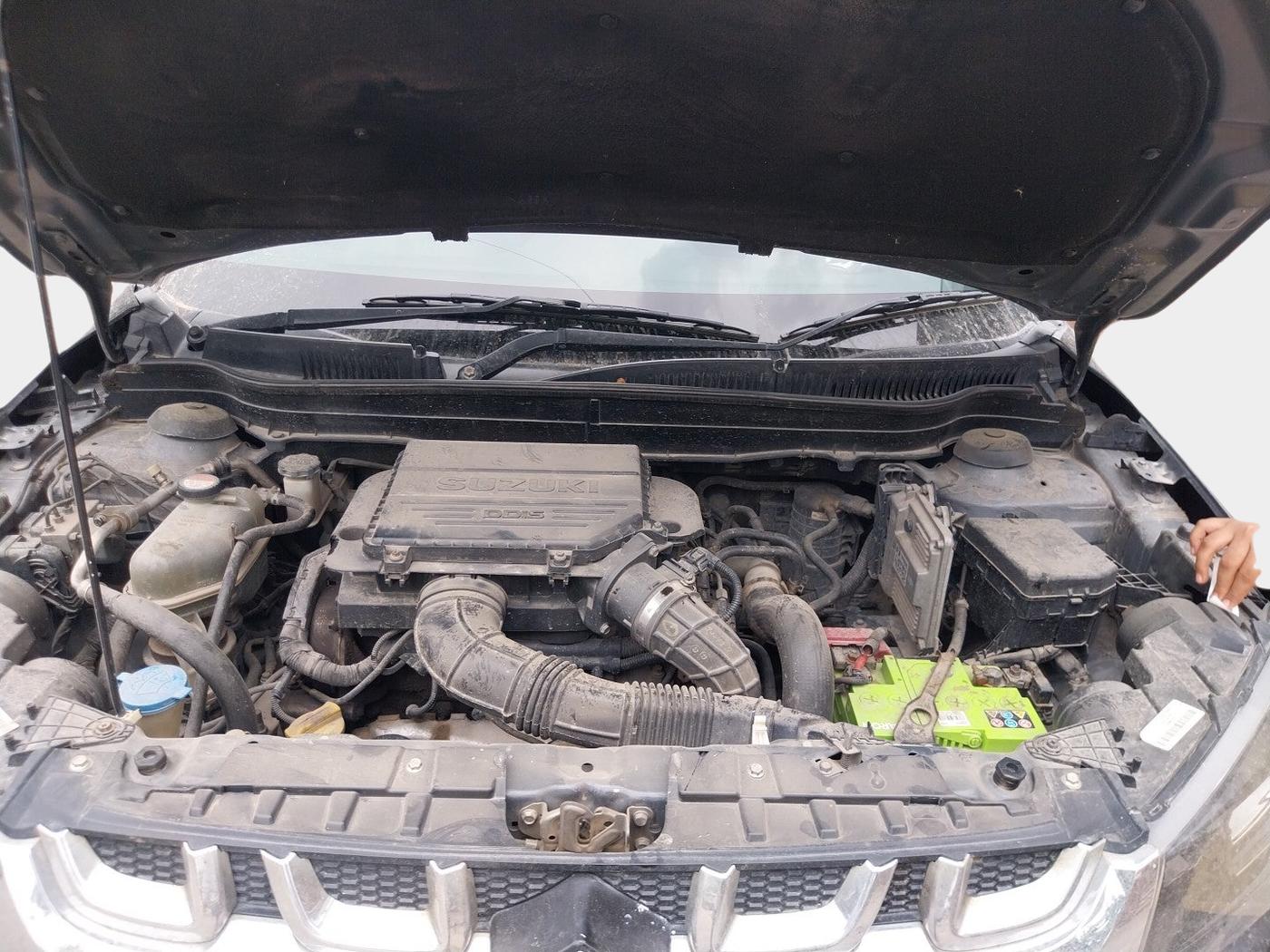 2018 Maruti Vitara Brezza ZDI PLUS AMT, Diesel, Automatic, 9,85,000 km, exterior