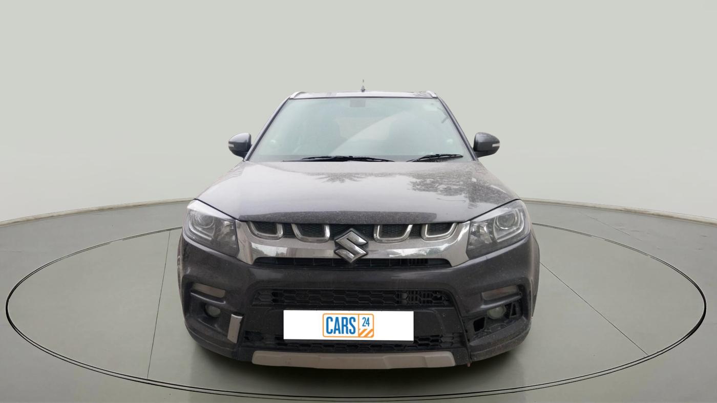 2018 Maruti Vitara Brezza ZDI PLUS AMT, Diesel, Automatic, 9,85,000 km, exterior