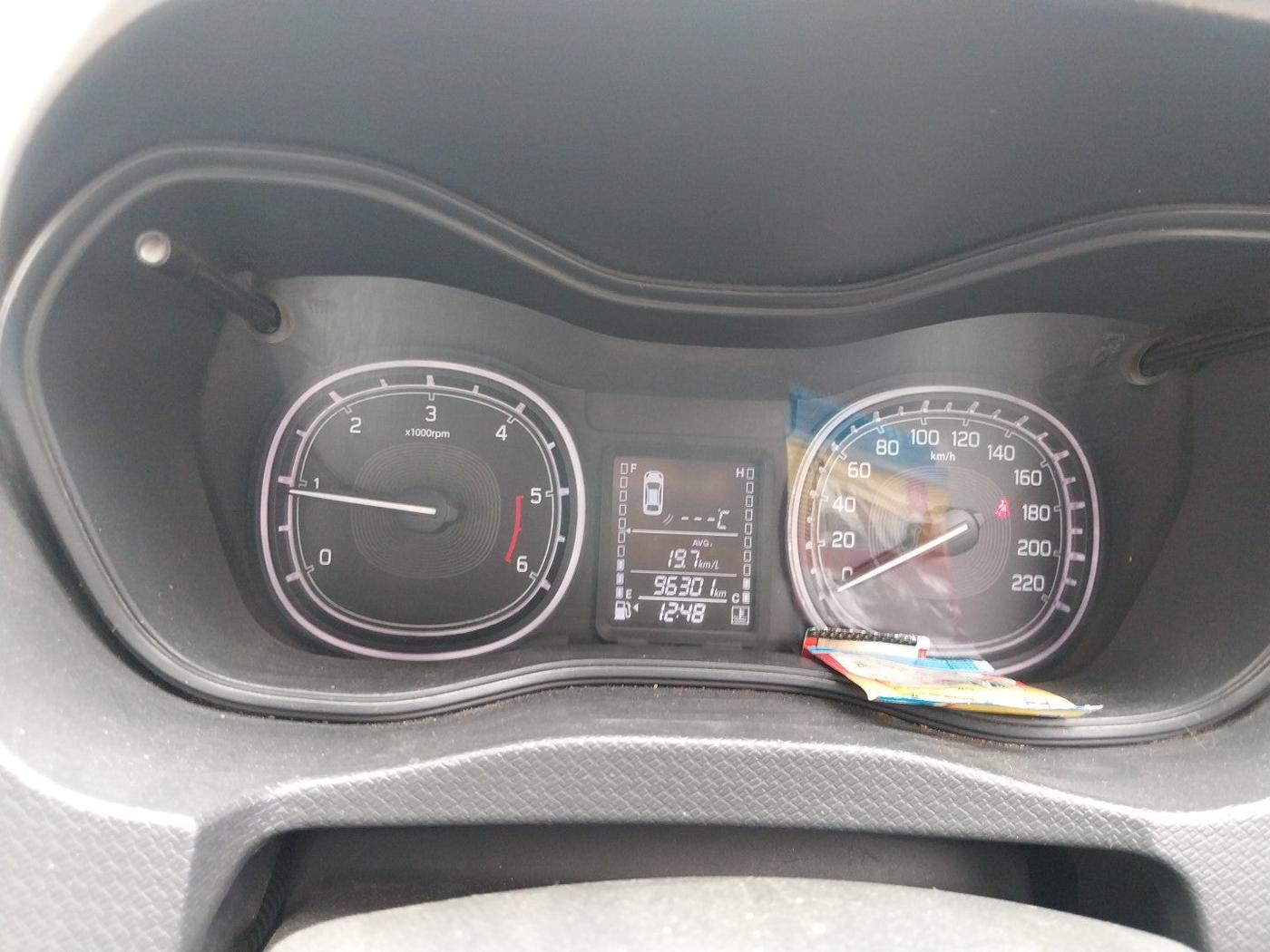 2018 Maruti Vitara Brezza ZDI PLUS AMT, Diesel, Automatic, 9,85,000 km, interior