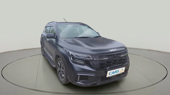 2024 KIA SELTOS  X LINE 1.5 DIESEL AT, Diesel, Automatic, 20,896 km, exterior