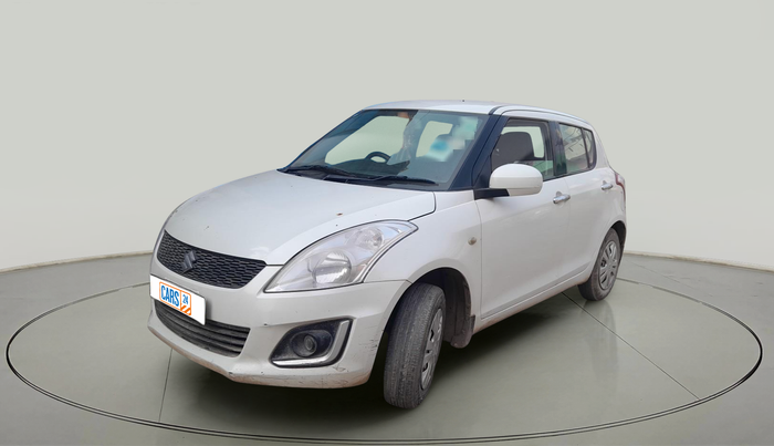2017 Maruti Swift Dzire LXI (O), Petrol, Manual, 1,10,089 km, exterior