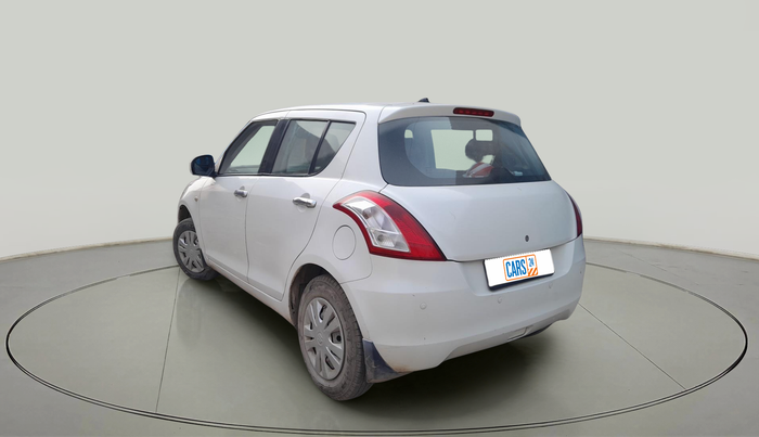 2017 Maruti Swift Dzire LXI (O), Petrol, Manual, 1,10,089 km, exterior
