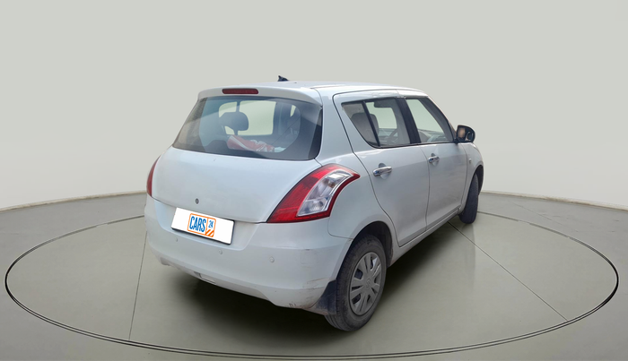 2017 Maruti Swift Dzire LXI (O), Petrol, Manual, 1,10,089 km, exterior