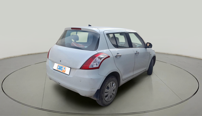 2017 Maruti Swift Dzire LXI (O), Petrol, Manual, 1,10,089 km, exterior