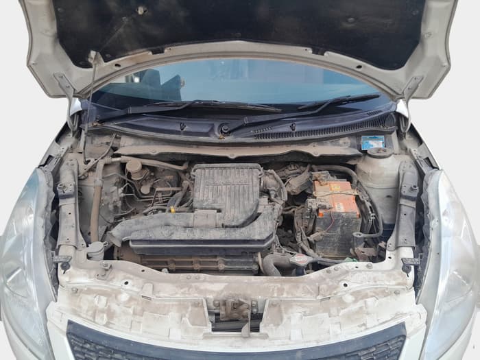 2017 Maruti Swift Dzire LXI (O), Petrol, Manual, 1,10,089 km, exterior
