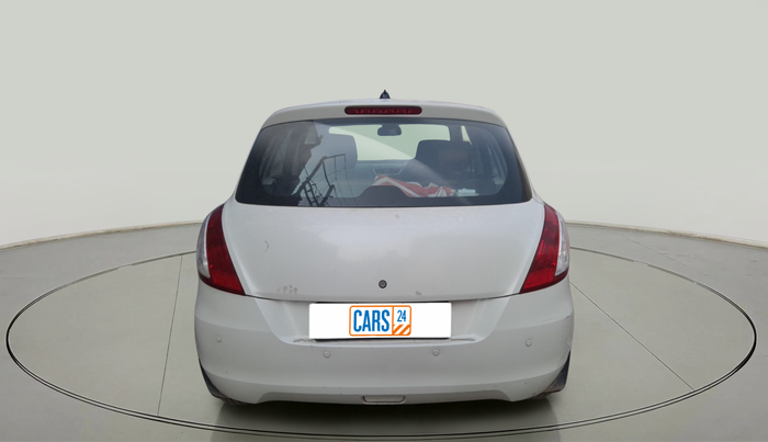 2017 Maruti Swift Dzire LXI (O), Petrol, Manual, 1,10,089 km, exterior