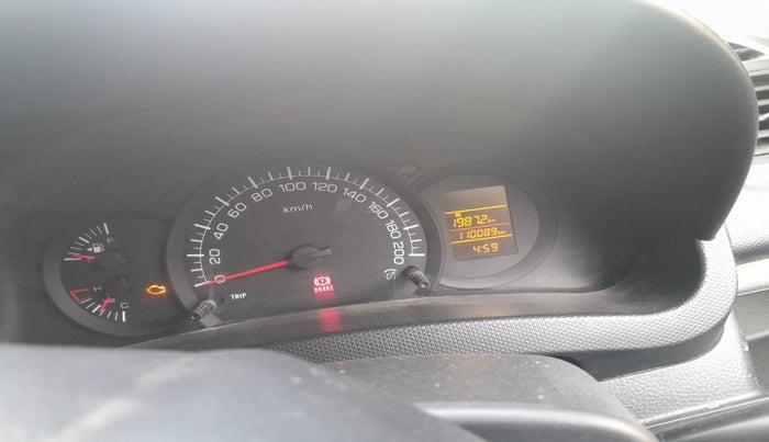 2017 Maruti Swift Dzire LXI (O), Petrol, Manual, 1,10,089 km, interior