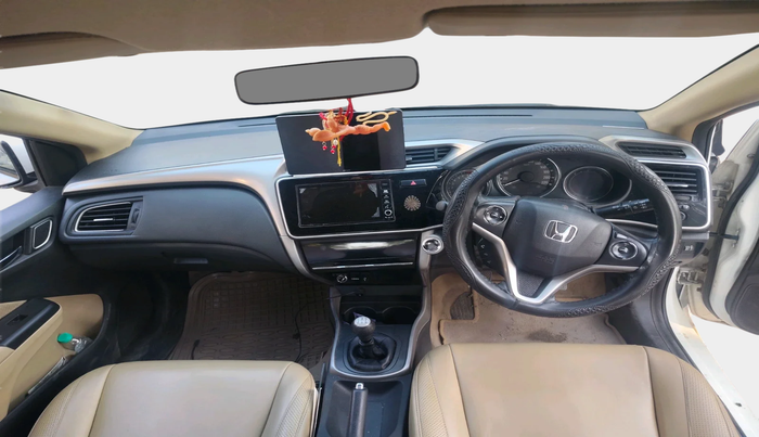 2019 Honda City 1.5L I-VTEC V MT, Petrol, Manual, 1,54,526 km, interior