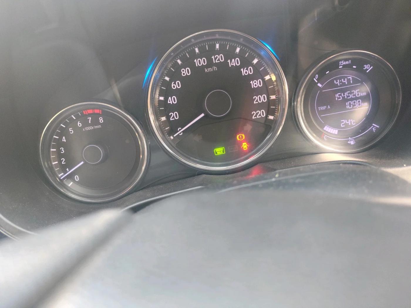 2019 Honda City 1.5L I-VTEC V MT, Petrol, Manual, 1,54,526 km, interior