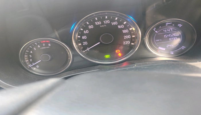 2019 Honda City 1.5L I-VTEC V MT, Petrol, Manual, 1,54,526 km, interior