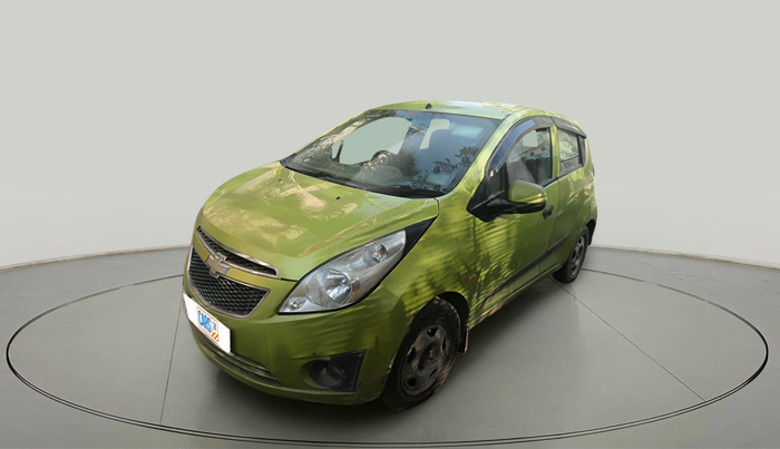 2011 Chevrolet Beat LS PETROL, Petrol, Manual, 1,91,772 km, exterior