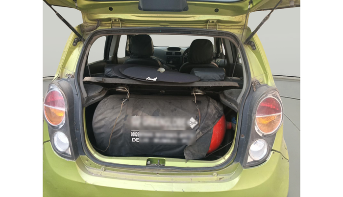 2011 Chevrolet Beat LS PETROL, Petrol, Manual, 1,91,772 km, exterior