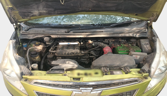 2011 Chevrolet Beat LS PETROL, Petrol, Manual, 1,91,772 km, exterior