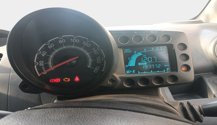 2011 Chevrolet Beat LS PETROL, Petrol, Manual, 1,91,772 km, interior