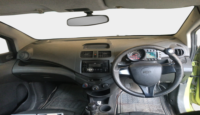 2011 Chevrolet Beat LS PETROL, Petrol, Manual, 1,91,772 km, interior