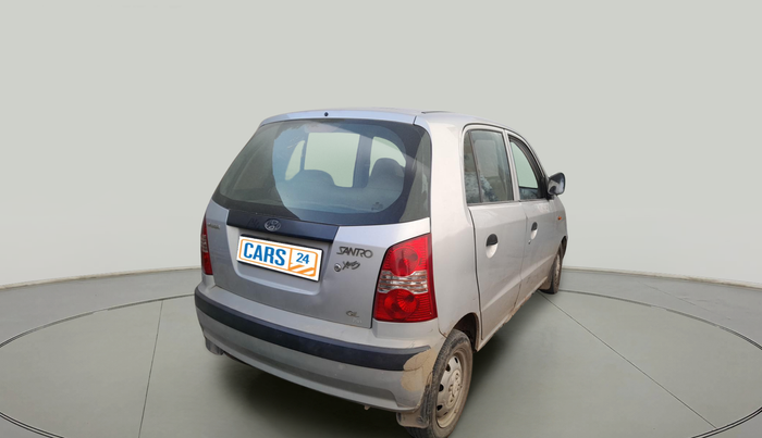 2012 Hyundai Santro Xing GL PLUS, Petrol, Manual, 2,75,928 km, exterior