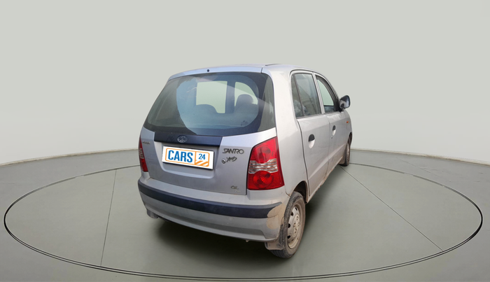 2012 Hyundai Santro Xing GL PLUS, Petrol, Manual, 2,75,928 km, exterior