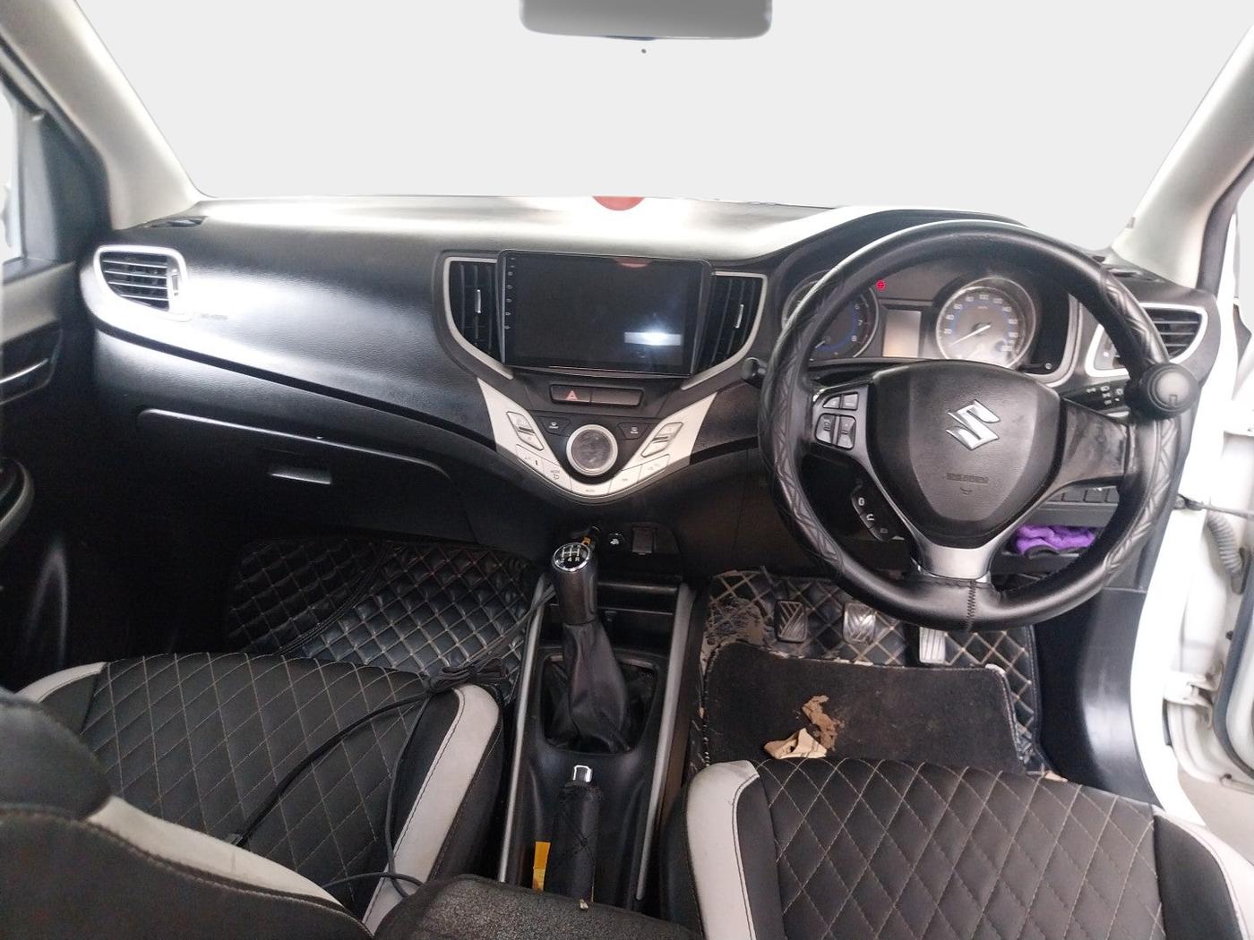 2018 Maruti Baleno DELTA PETROL 1.2, Petrol, Manual, 62,209 km, interior