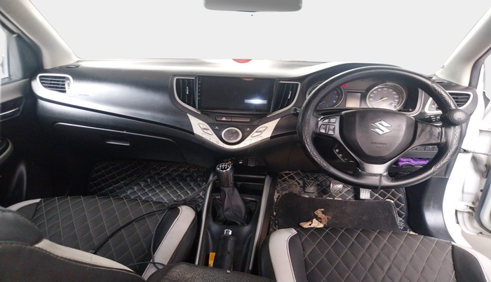 2018 Maruti Baleno DELTA PETROL 1.2, Petrol, Manual, 62,209 km, interior