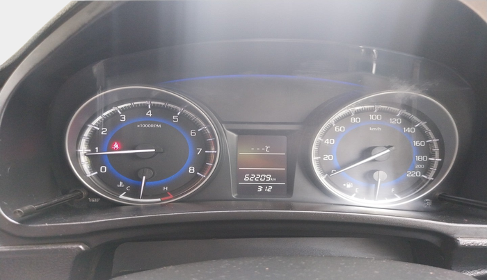2018 Maruti Baleno DELTA PETROL 1.2, Petrol, Manual, 62,209 km, interior
