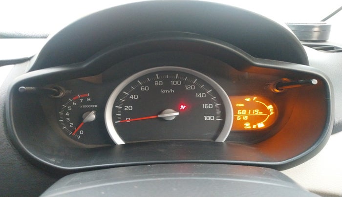 2020 Maruti Celerio VXI CNG, Petrol, Manual, 68,119 km, interior