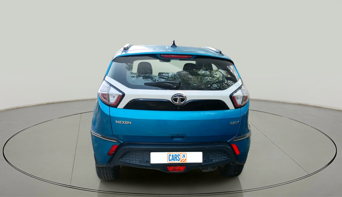 2018 Tata NEXON XZA PLUS PETROL, Petrol, Automatic, 55,200 km, exterior