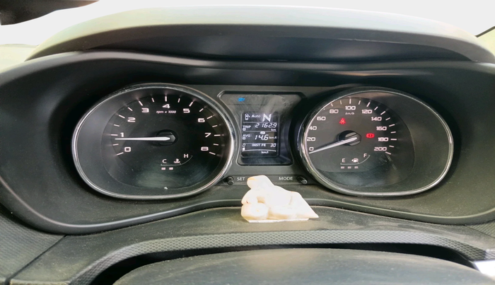 2018 Tata NEXON XZA PLUS PETROL, Petrol, Automatic, 55,200 km, interior