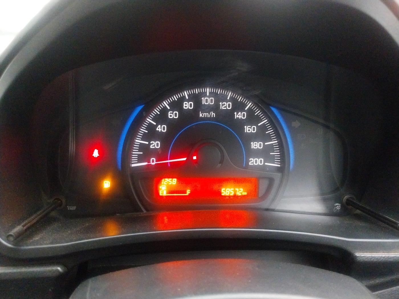2018 Maruti Baleno SIGMA PETROL 1.2, Petrol, Manual, 60,000 km, interior