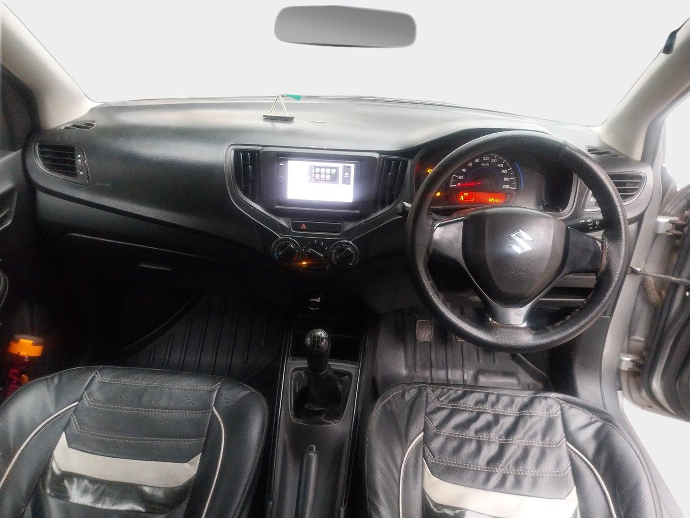 2018 Maruti Baleno SIGMA PETROL 1.2, Petrol, Manual, 60,000 km, interior