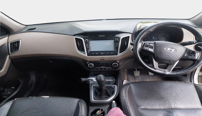 2015 Hyundai Creta SX (O) 1.6 DIESEL, Diesel, Manual, 1,57,104 km, interior