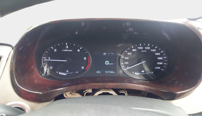 2015 Hyundai Creta SX (O) 1.6 DIESEL, Diesel, Manual, 1,57,104 km, interior