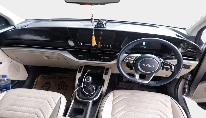 2022 KIA CARENS LUXURY PLUS 1.5 DIESEL 7 STR, Diesel, Manual, 52,754 km, interior