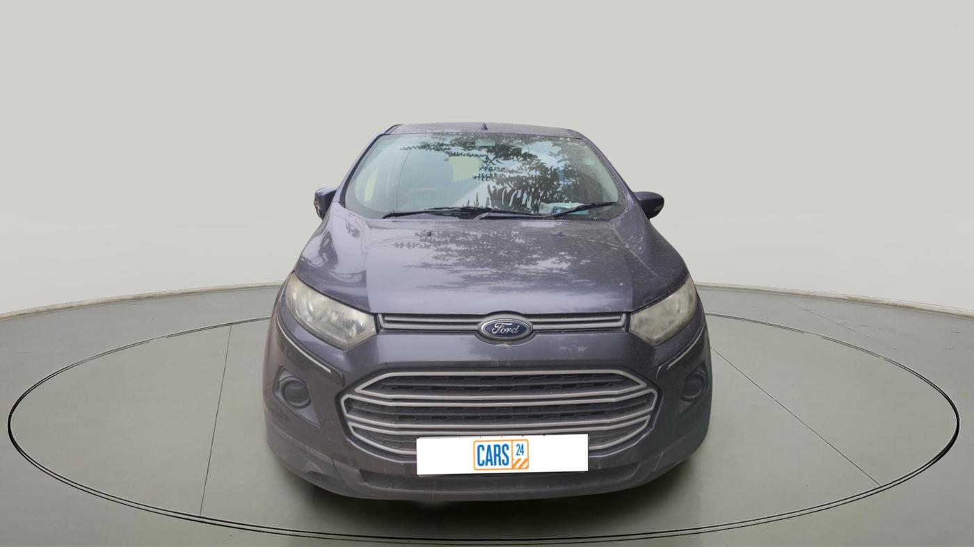 2017 Ford Ecosport TREND 1.5L DIESEL, Diesel, Manual, 63,584 km, exterior