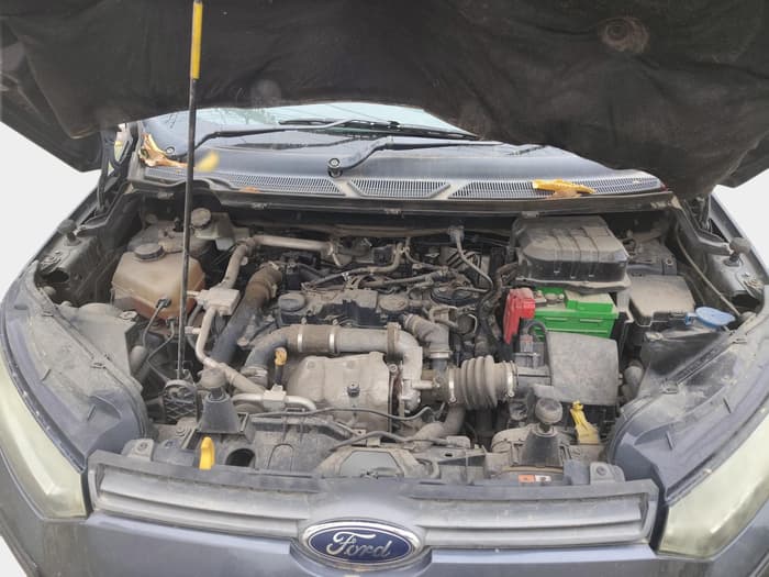 2017 Ford Ecosport TREND 1.5L DIESEL, Diesel, Manual, 63,584 km, exterior