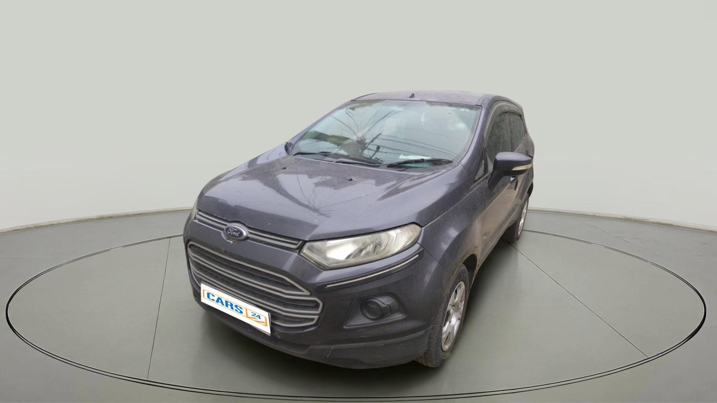 2017 Ford Ecosport TREND 1.5L DIESEL, Diesel, Manual, 63,584 km, exterior